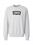 LEVI'S &reg; Megztinis be užsegimo &scaron;viesiai pilka / juoda / balta