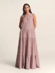 St MRLO Suknelė 'AMARA MAXI DRESS' pastelinė rožinė