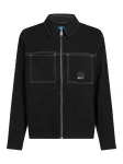 KARL LAGERFELD JEANS Demisezoninė striukė juoda