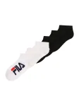 FILA Kojinės tamsiai mėlyna / raudona / juoda / balta