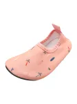 PLAYSHOES Sandalai / maudymosi batai kremo / sodri mėlyna (&bdquo;karali&scaron;ka&ldquo;) / oranžinė / pudros spalva