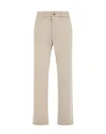 WE Fashion &bdquo;Chino&ldquo; stiliaus kelnės smėlio spalva