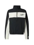 Nike Sportswear Demisezoninė striukė 'CLUB' juoda / natūrali balta
