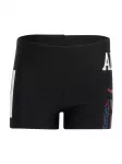 ADIDAS PERFORMANCE Sportinis maudymosi kostiumėlis 'Spider-Man' mėlyna / raudona / juoda / balta