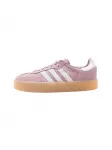 ADIDAS ORIGINALS Sportbačiai be auliuko 'Samba' rausvai violetinė spalva / balta