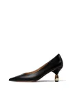 L37 HANDMADE SHOES Vakariniai bateliai 'ITALIAN JOB' juoda