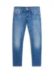 Tommy Jeans Džinsai 'Austin' tamsiai (džinso) mėlyna