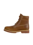 TIMBERLAND Auliniai batai su rai&scaron;teliais 'HERITAGE' ruda (konjako)