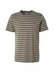 LEVI'S &reg; Mar&scaron;kinėliai 'ORIGINAL HM' gelsvai pilka spalva / alyvuogių spalva / tamsiai žalia