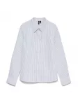 VERO MODA Palaidinė juoda / balta