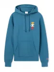 Champion Megztinis be užsegimo sodri mėlyna (&bdquo;karali&scaron;ka&ldquo;) / kario spalva / raudona / balta