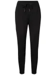 VERO MODA Klostuotos kelnės 'Eva' juoda