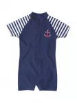PLAYSHOES UV apsauga tamsiai mėlyna jūros spalva / raudona / balta
