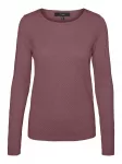 VERO MODA Megztinis 'Care' rožinė