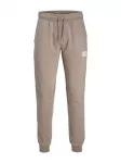 JACK & JONES Kelnės 'JPSTGordon' kūno spalva / balta