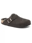 BIRKENSTOCK &Scaron;lepetės 'Boston' tamsiai ruda