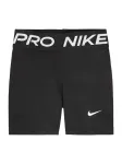 NIKE Sportinės kelnės 'Pro' juoda / balta