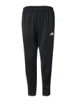 ADIDAS PERFORMANCE Sportinės kelnės 'CLUB TENNIS 3-STRIPES KNITTED' juoda / balta