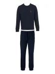 Emporio Armani Treningas tamsiai mėlyna jūros spalva