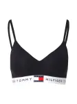 Tommy Hilfiger Underwear Liemenėlė 'Heritage' tamsiai mėlyna / raudona / juoda / balta