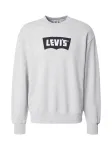 LEVI'S &reg; Megztinis be užsegimo &scaron;viesiai pilka / juoda / balta