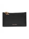 Calvin Klein Dėklas 'RFID Monogram Cardholder' juoda