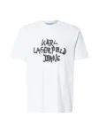 KARL LAGERFELD JEANS Mar&scaron;kinėliai juoda / balta