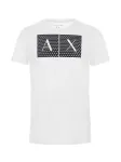 ARMANI EXCHANGE Mar&scaron;kinėliai juoda / balta