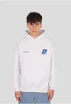 Dropsize Megztinis be užsegimo mėlyna / balta