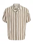 JACK & JONES Mar&scaron;kiniai 'JJEJeff' kremo / ruda / juoda