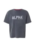 ALPHA INDUSTRIES Mar&scaron;kinėliai tamsiai mėlyna / &scaron;viesiai pilka