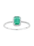 DIAMANT LETERNEL Žiedas sidabrinė