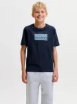 Jack & Jones Junior Mar&scaron;kinėliai 'JCOFUSION' tamsiai mėlyna / &scaron;viesiai mėlyna / balk&scaron;va