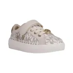 Michael Kors Kids Sportbačiai 'JEM RAINE STAR' smėlio spalva / auksas / juoda
