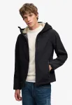 Superdry & Co Demisezoninė striukė juoda