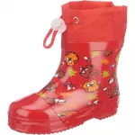 PLAYSHOES Guminiai batai ruda / aukso geltonumo spalva / &scaron;viesiai žalia / oranžinė / raudona