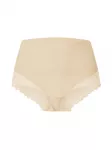 MAGIC Bodyfashion Formuojančios kelnaitės smėlio spalva / balta