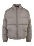 Urban Classics Žieminė striukė dūmų pilka