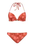Shiwi Bikinis 'LUCA' ka&scaron;toninė spalva / &scaron;viesiai ruda