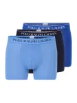 Polo Ralph Lauren Boxer trumpikės sodri mėlyna (&bdquo;karali&scaron;ka&ldquo;) / &scaron;viesiai mėlyna / tamsiai mėlyna / balta