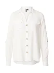 VERO MODA Palaidinė 'Bumpy' balta