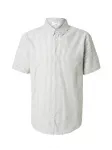 DAN FOX APPAREL Mar&scaron;kiniai 'Selim' margai žalia / balta