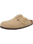 BIRKENSTOCK &Scaron;lepetės 'Boston' smėlio spalva