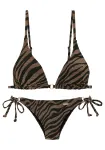 Bruno Banani Bikinis ruda / juoda