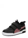 PUMA Sportbačiai 'Multiflex 2' rausvai raudona / juoda