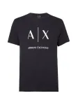 ARMANI EXCHANGE Mar&scaron;kinėliai tamsiai mėlyna jūros spalva / balta