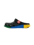 Crocs Klumpės '4LW System' sodri mėlyna (&bdquo;karali&scaron;ka&ldquo;) / garstyčių spalva / raudona / juoda