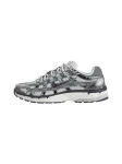 Nike Sportswear Sportbačiai be auliuko 'P-6000' pilka / baklažano spalva / sidabrinė / balk&scaron;va