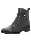 Tamaris Kulk&scaron;nis dengiantys batai 'Damen Stiefelette 1-25321-43-001 Echt Leder in schwarz' juoda