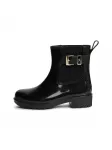 TOMMY HILFIGER Guminiai batai juoda